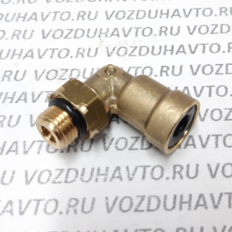 Фитинг угловой 06-М10*1 Camozzi 9502