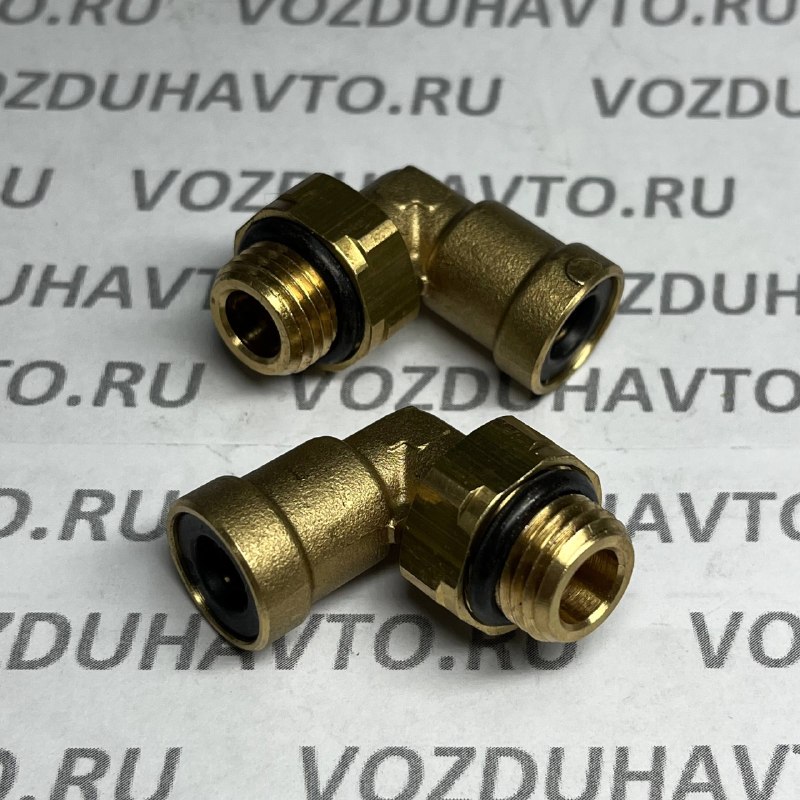 Фитинг угловой 08-М14 Camozzi 9502