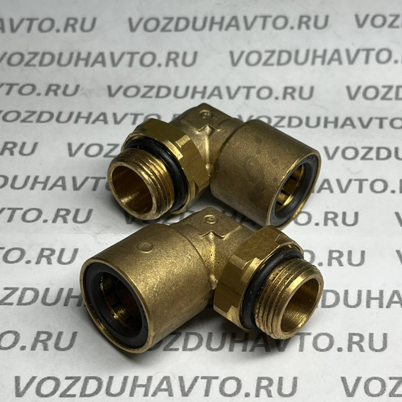 Фитинг угловой 18-М22 Camozzi 9502