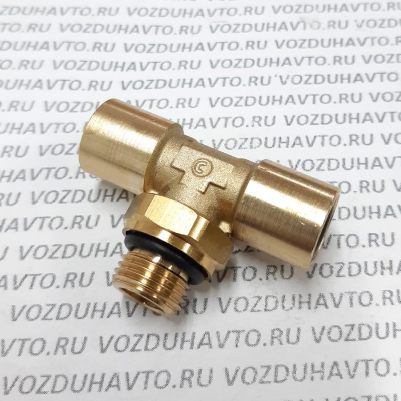 Фитинг тройник 10-М16-10 Camozzi 9412