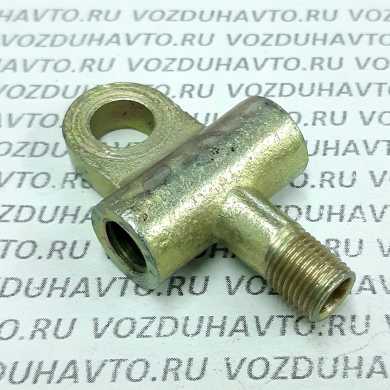 Тройник М10 вн-М10-М10 вн топливных трубок
