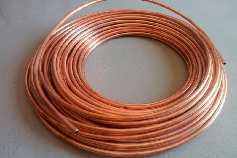 Трубка медная Ф 6х0,8 (М1 ГОСТ 617-2006)