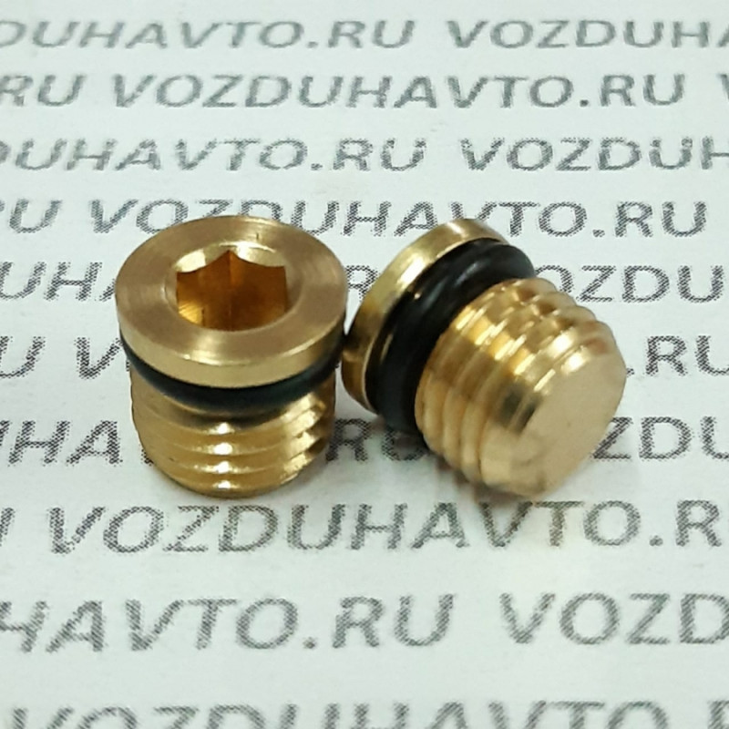 Заглушка M12 Camozzi D2612