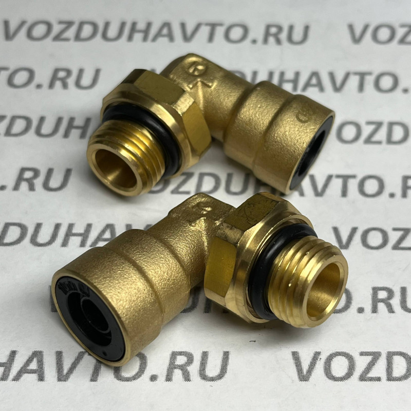 Фитинг угловой 10-М16 Camozzi C9502 (НОВАЯ СЕРИЯ)