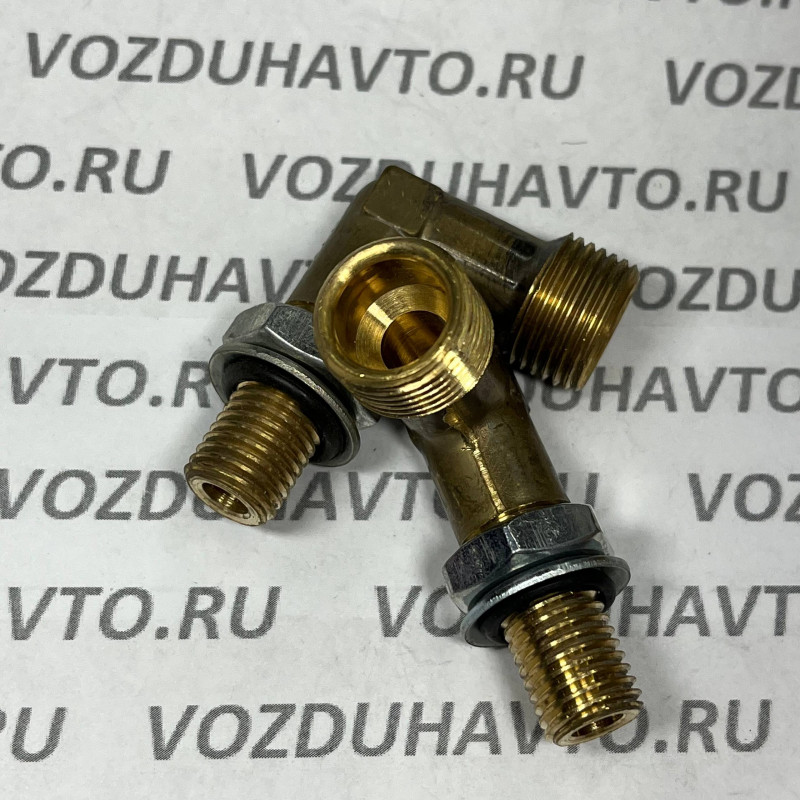 Угольник М12 х М18 в сборе
