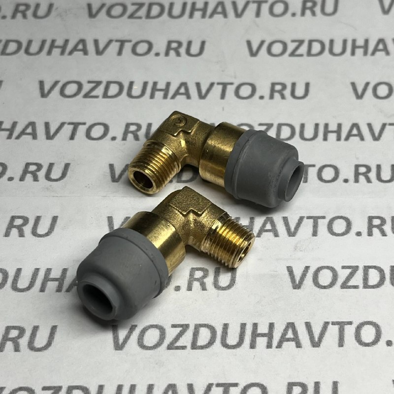 Фитинг угловой 08-К10*1 конус Camozzi 9500/D6500 05-02-S