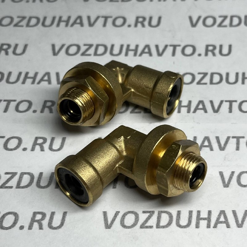 Фитинг угловой 08-М12*1 под трубку Ø6 Camozzi 9550