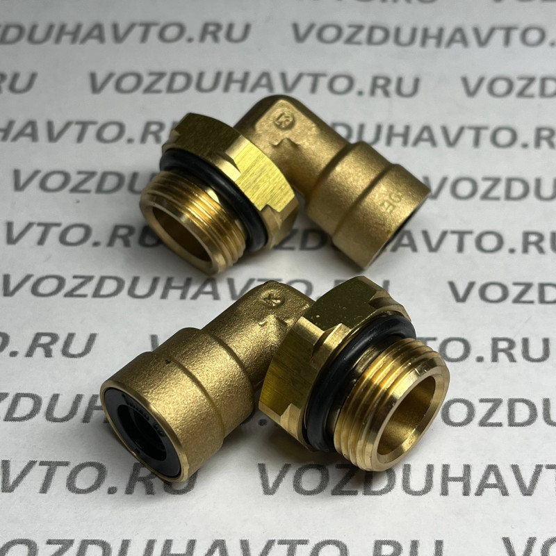 Фитинг угловой 10-М22 Camozzi C9502 (НОВАЯ СЕРИЯ)