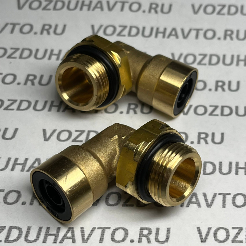 Фитинг угловой 12-М22 Camozzi C9502 (НОВАЯ СЕРИЯ)