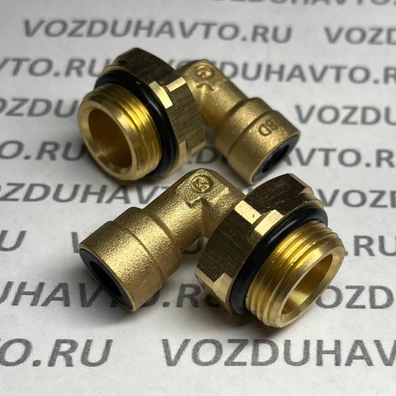 Фитинг угловой 08-М22 Camozzi C9502 (НОВАЯ СЕРИЯ)