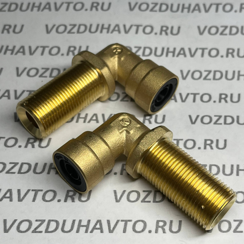 Фитинг угловой 12-М20 Camozzi C9500 (НОВАЯ СЕРИЯ) (фланцевый)