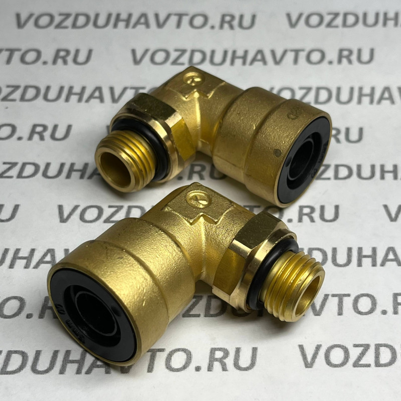 Фитинг угловой 15-М16 Camozzi С9502 (НОВАЯ СЕРИЯ)