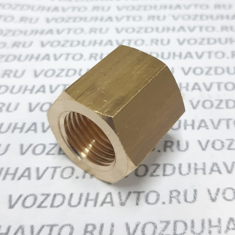 Гайка М16 вн Sirit 750 переходник (Wabco 8932404004, Haldex 0327500600)