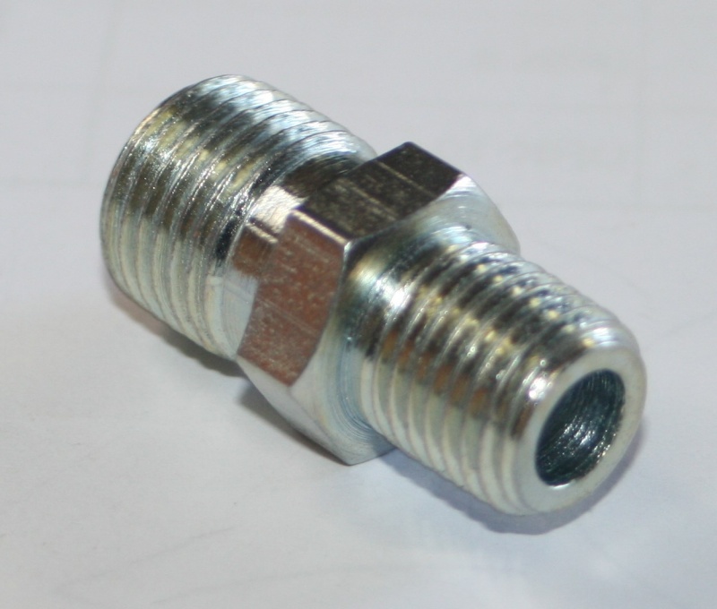 Переходник М16 - 1/4 (м14 конус)