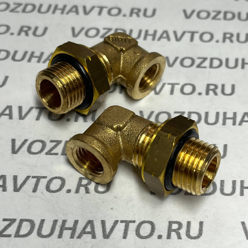 Угольник М16 х М12вн Sirit 710