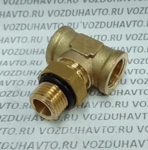 Тройник М16вн - М16 - М16вн Sirit 730