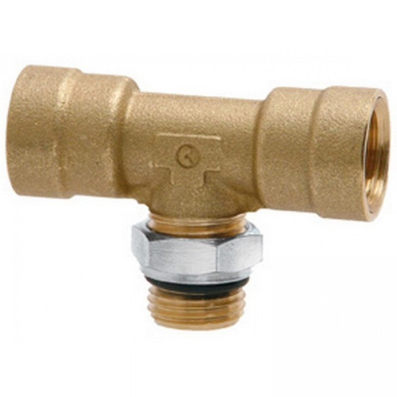 Тройник М16вн - М22 - М16вн Camozzi D2062