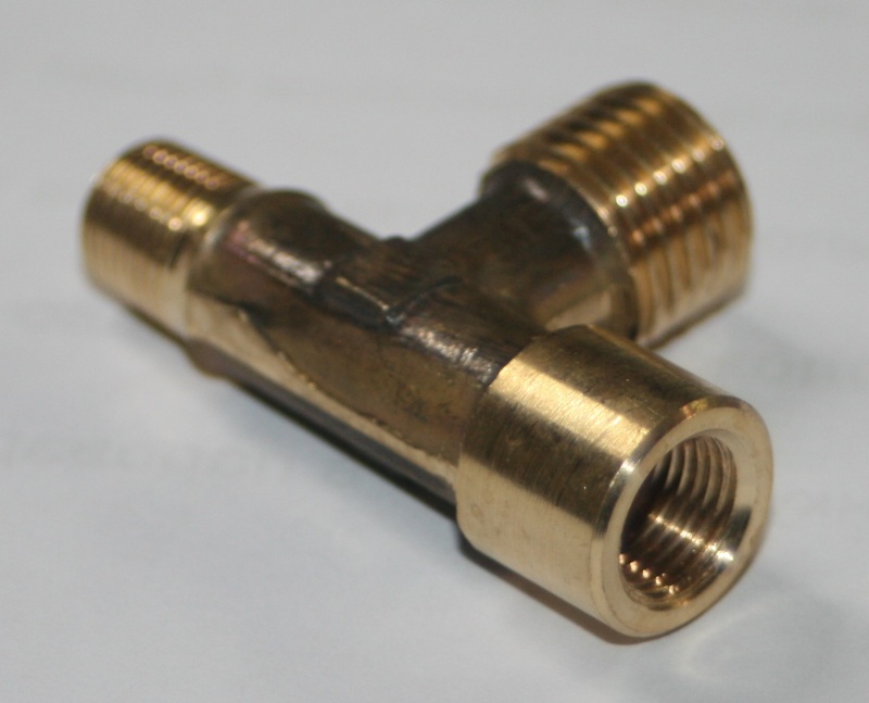 Тройник К10 х М14 х В10