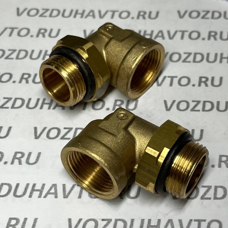 Угольник М22 х М22 вн Camozzi D2022