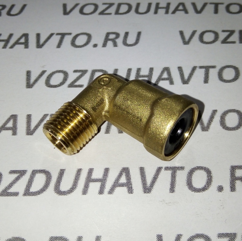 Фитинг угловой 6-1/8 (конус) Camozzi 9500/D6500 6-02-S