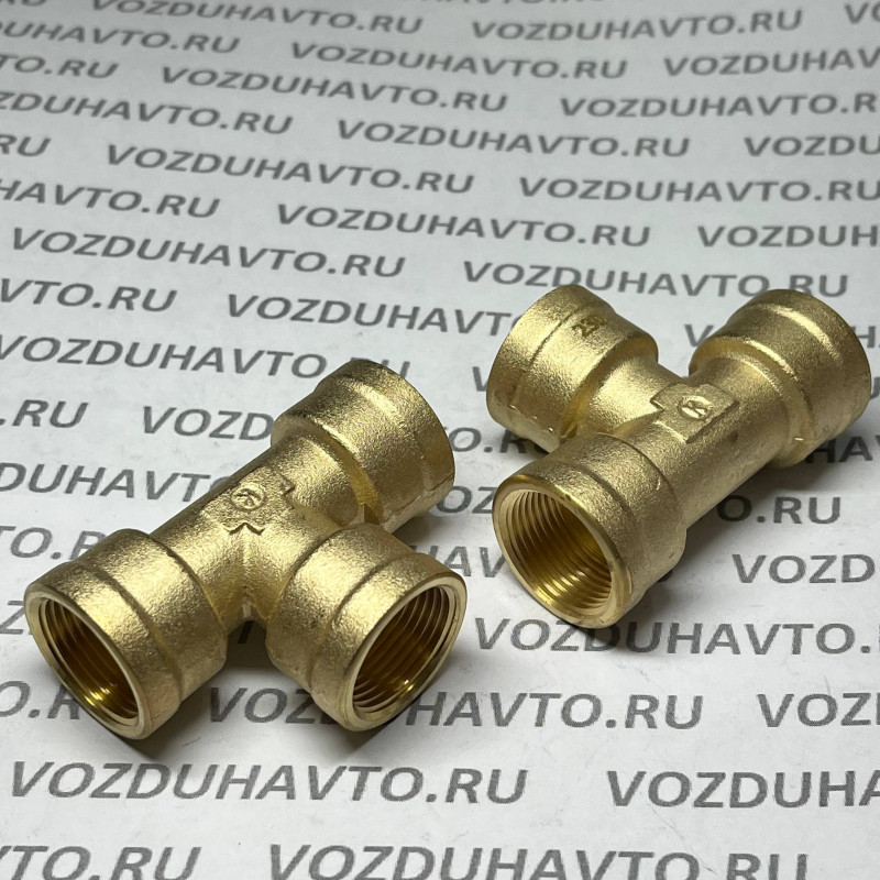 Тройник М22вн - М22вн - М22вн Camozzi D2003