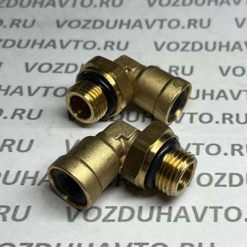 Фитинг угловой 10-М16 Camozzi 9502/D6502