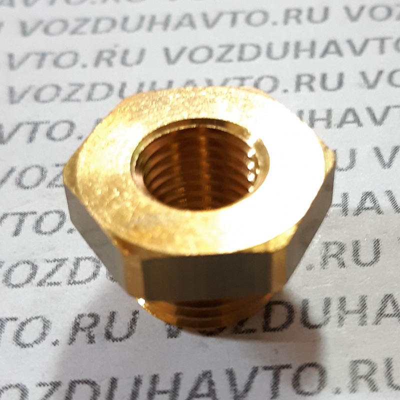 Переходник М16 - М12 вн Sirit 696 (заглушка)