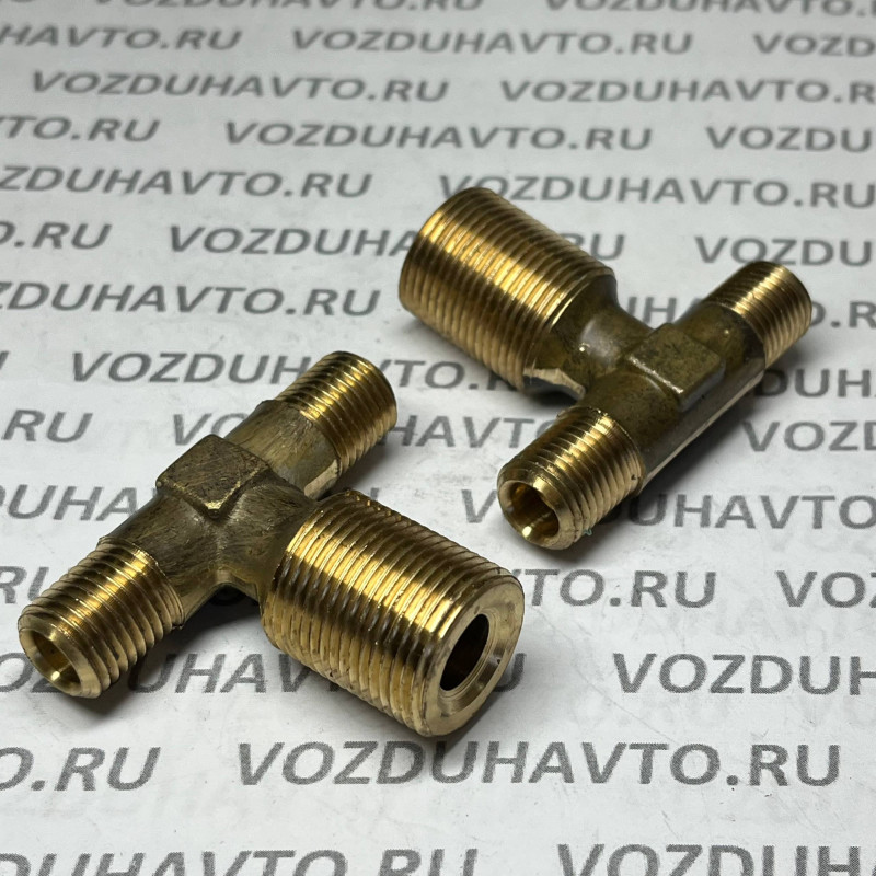 Тройник М14 х М22 х М14 (861014)