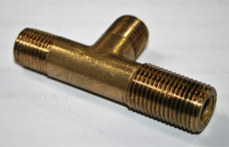 Тройник М16 х М14 х М14 (861326)