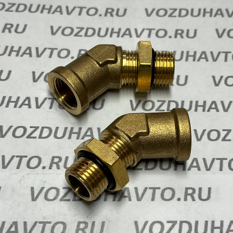 Угольник 45 М16-М16ВН Sirit 740