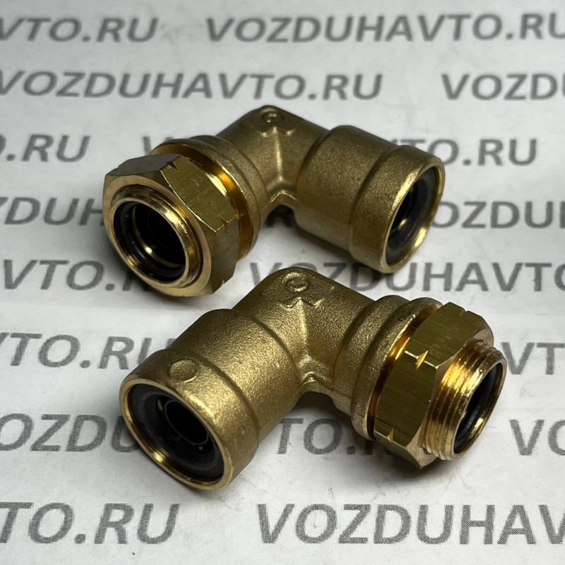 Фитинг угловой 12-М18*1 под трубку Ø12 Camozzi 9550