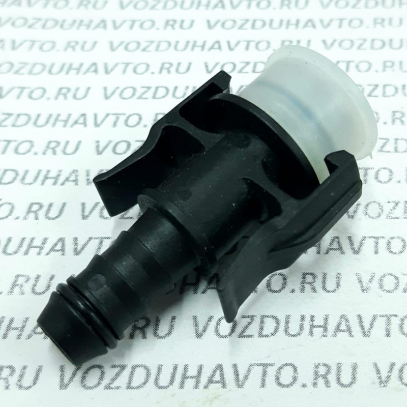 Фитинг наконечник пластик Ф12 прямой/конектор быстросъем/конвеерный (аналог 5246037000)