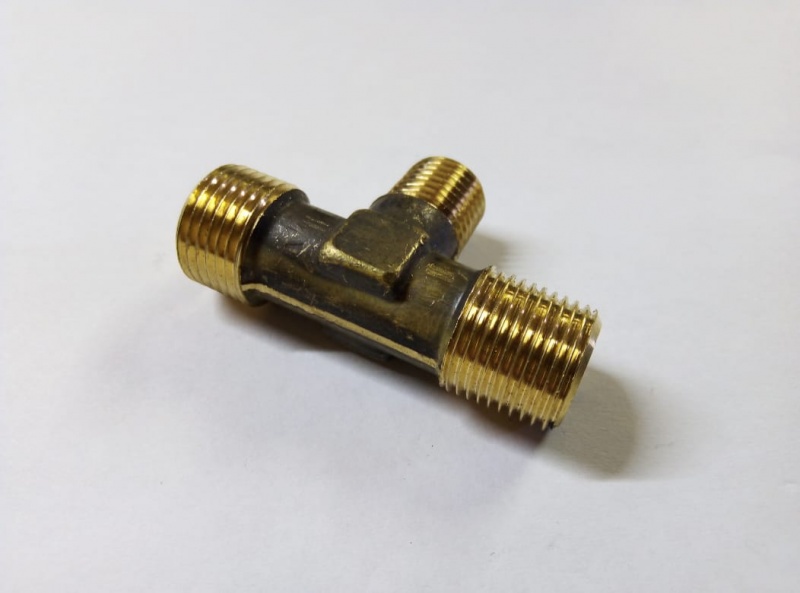 Тройник М18 х М14 х К18