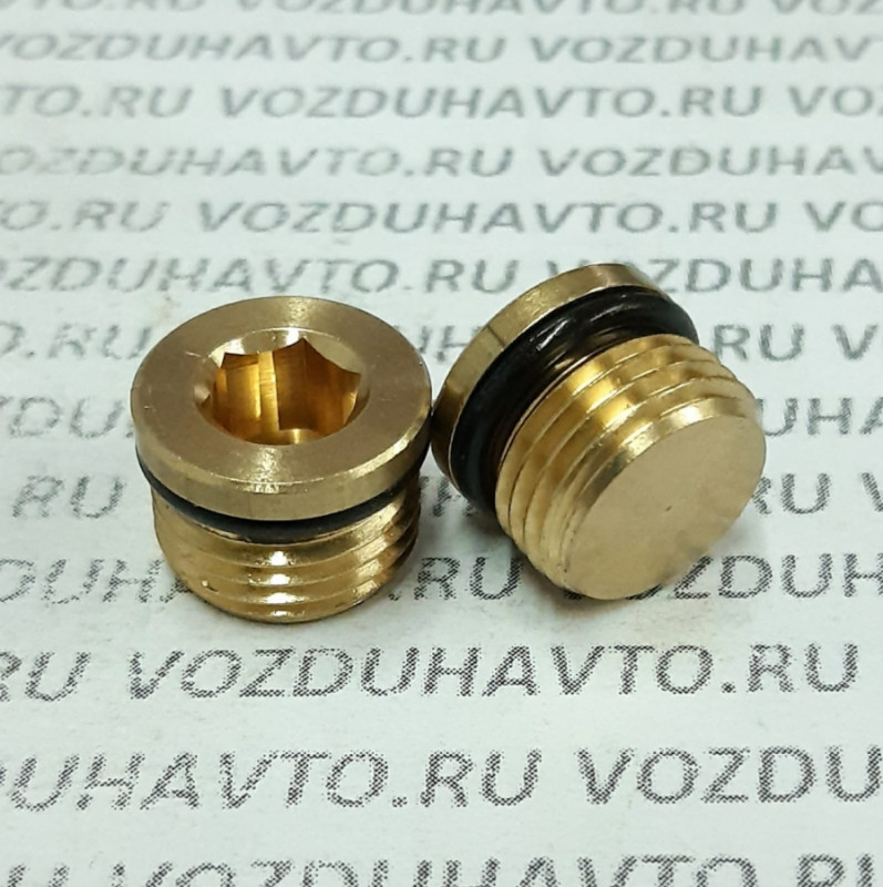 Заглушка M16 Camozzi D2612