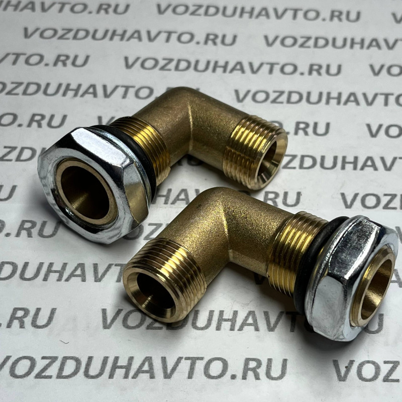Угольник М22 х М20 (861008) (КИТАЙ)