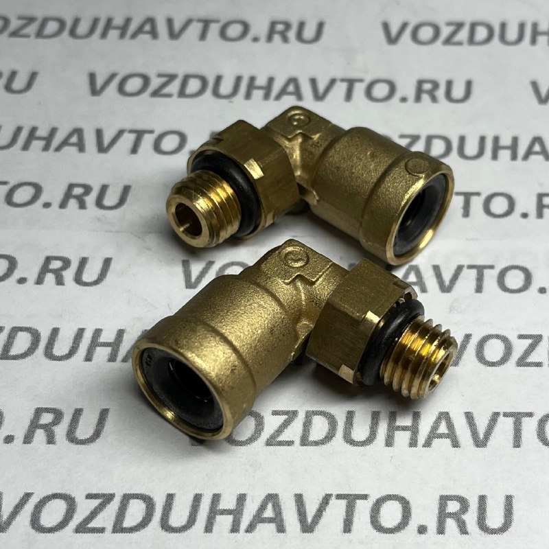 Фитинг угловой 10-М12 Camozzi 9502/D6502