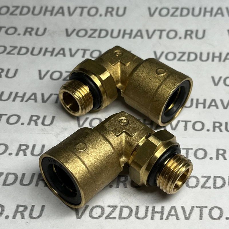 Фитинг угловой 15-М16 Camozzi 9502/D6502