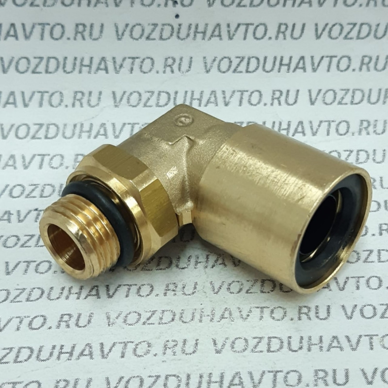 Фитинг угловой 15-М16 Camozzi 9502/D6502