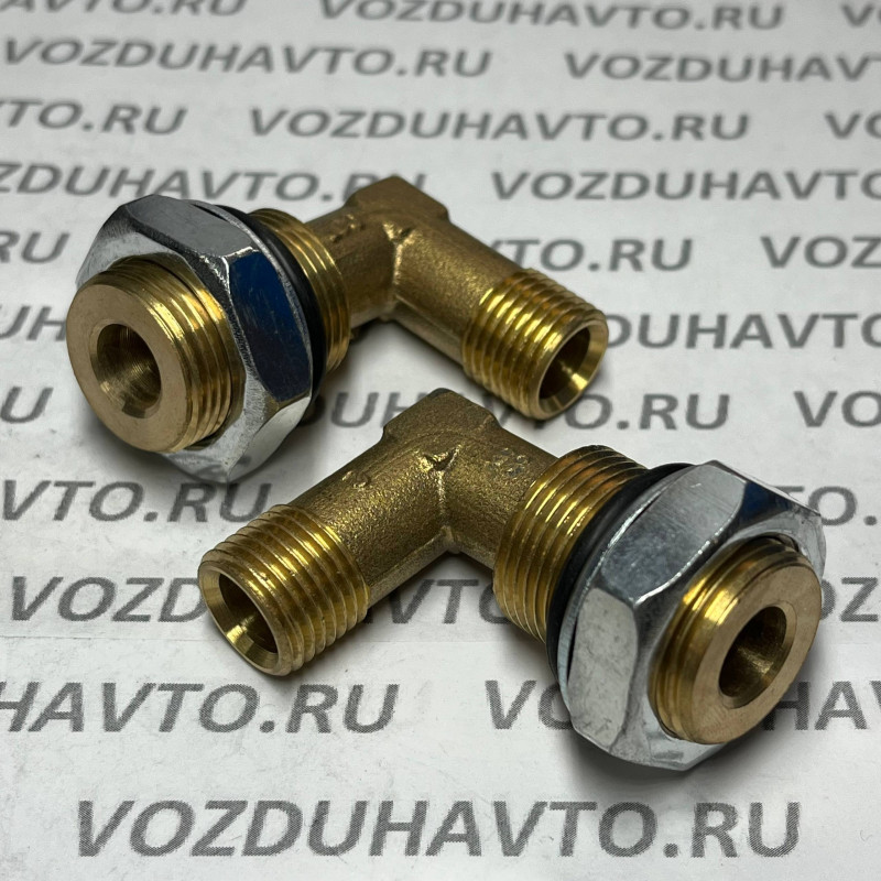Угольник М22 х М16 (861006) (КИТАЙ)