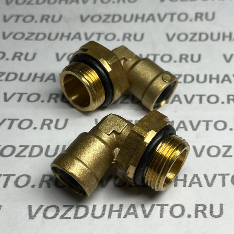 Фитинг угловой 10-М22 Camozzi 9502/D6502