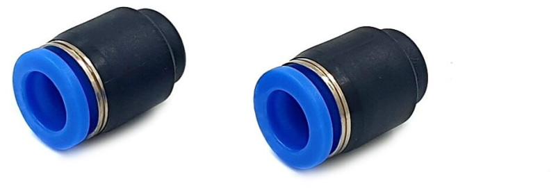 Фитинг заглушка Ф 12 мм